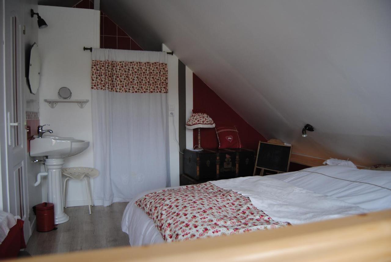 Chambre D'Hotes Murielle Hattenville ภายนอก รูปภาพ