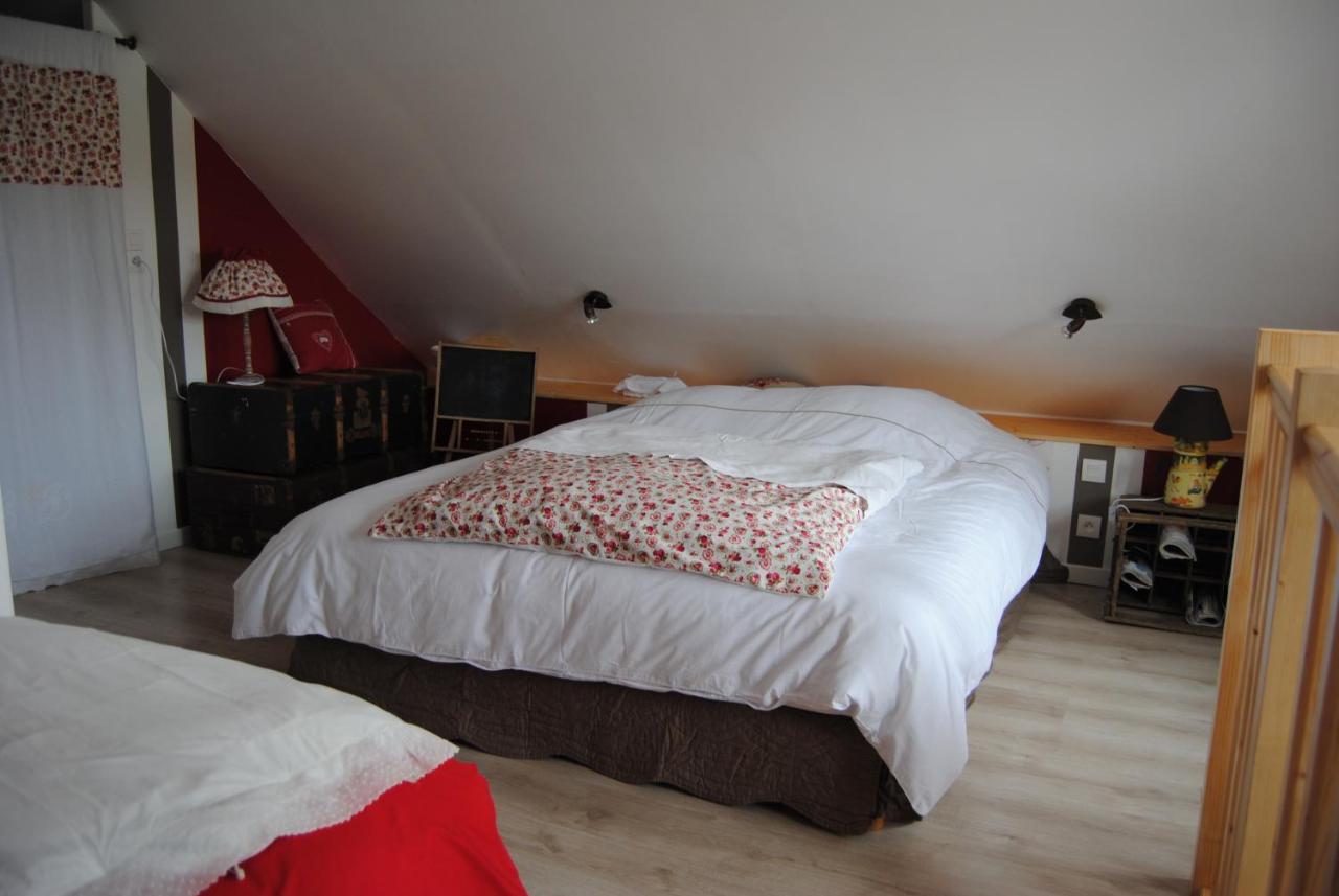 Chambre D'Hotes Murielle Hattenville ภายนอก รูปภาพ